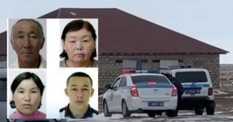 Жангелдиндегі трагедия: марқұмдардың үйі қоршауға алынып, тексеру жүріп жатыр