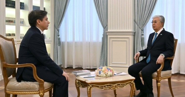 Президент «Ana tili» газетіне сұхбат берді