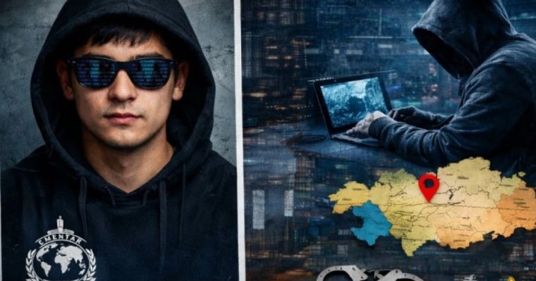 Өзін "атыраулық хакермін" деп таныстырған блогер шұғыл мәлімдеме жасады (ФОТО)