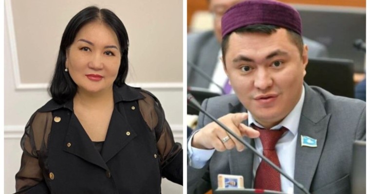 «Депутат емес, әйелдердің декрет блогері»: Риза Молдашева Мәжіліс депутатын қатаң сынға алды