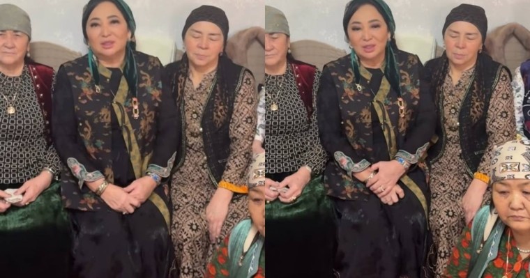 Гүлзира Айдарбекова жақынын соңғы сапарға шығарып салды