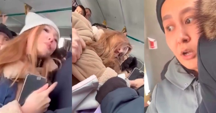 Автобуста орын бермегені үшін қыздың шашын жұлып, бетінен тырнаған