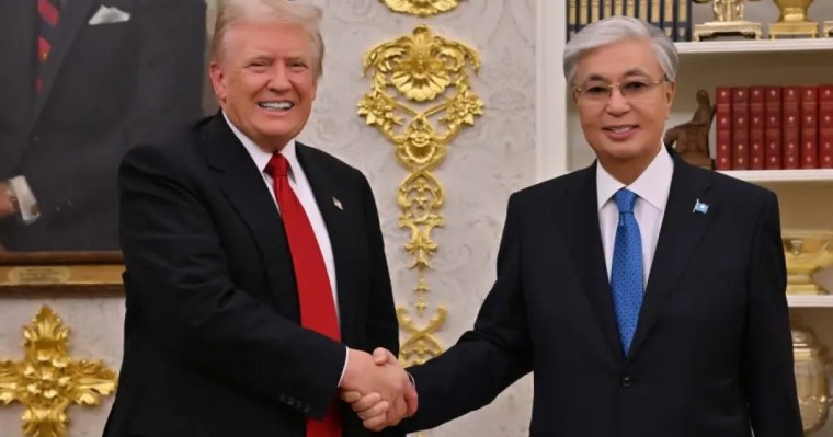 Трамп Тоқаевты бейбітшілік кеңесіне шақырды