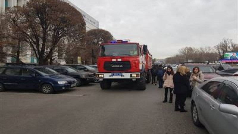 Полицияға КТК арнасының ғимаратына бомба қойылды деген хабар түсті