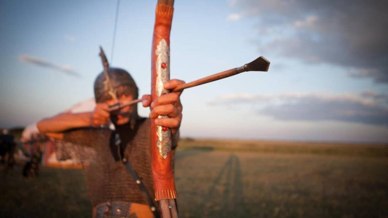 Жау сауытын жайрататын қозыжауырын жебе