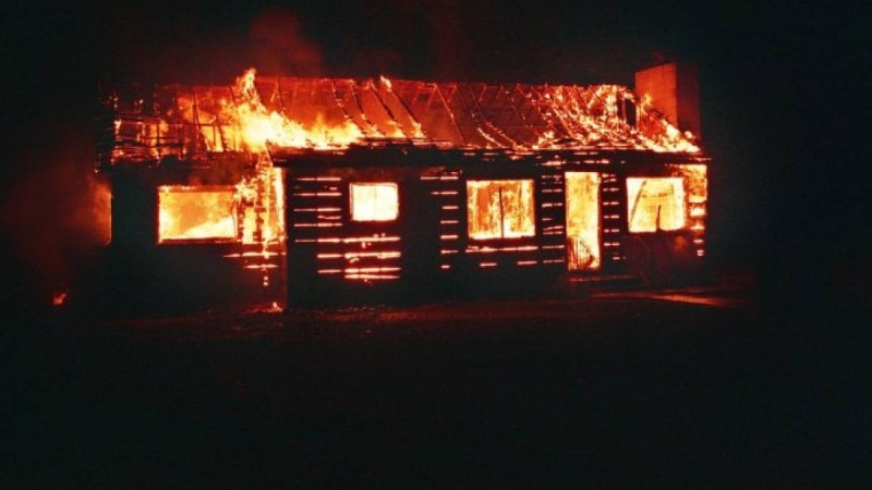 Астанада үй өртеніп, нәтижесінде бес бала қаза тапты