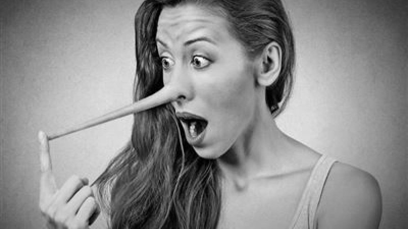 Адамның мұрнына қарап өтірік айтқанын білуге болады