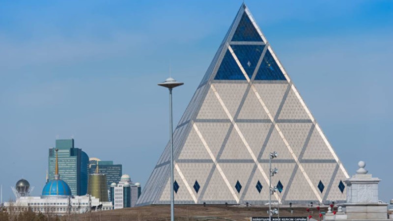 Астанадағы пирамида қалай өзгеретіні белгілі болды