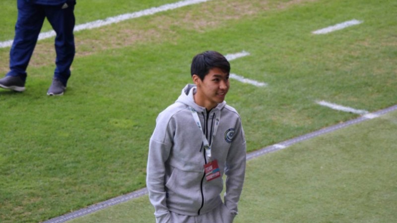 «Ордабасы» Еркебұлан Сейдахметтің трансфері жайлы ақпаратты жоққа шығарды