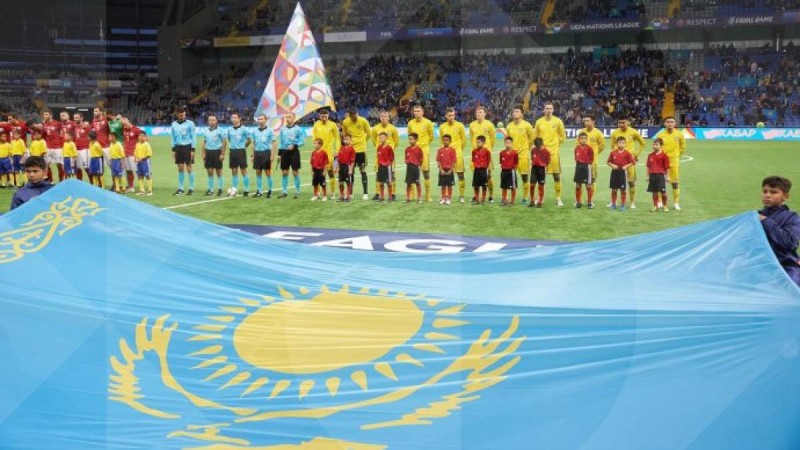 00-де Қазақстан құрамасы Молдавиямен жолдастық ойын өткізеді