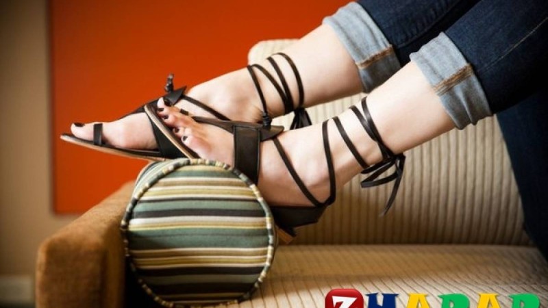 Аяқтағы тамырлар көрініп тұрса