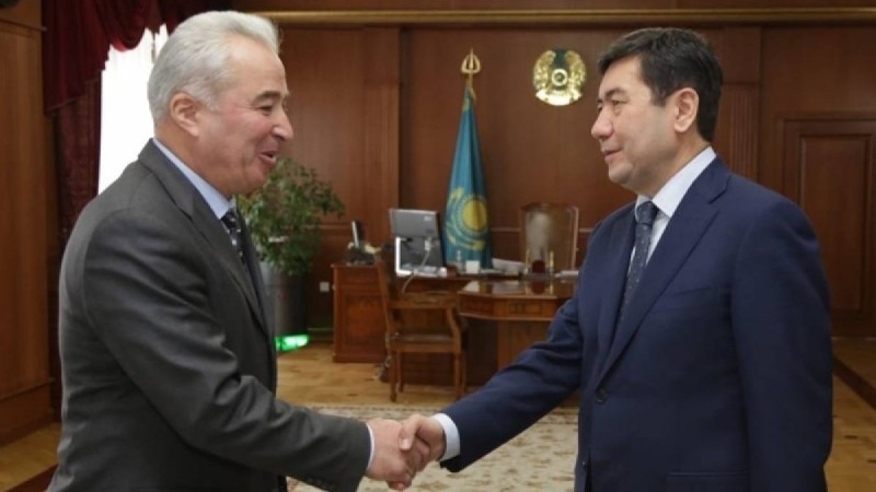 Украинамен әріптестік мығым | | Ortalyq.kz