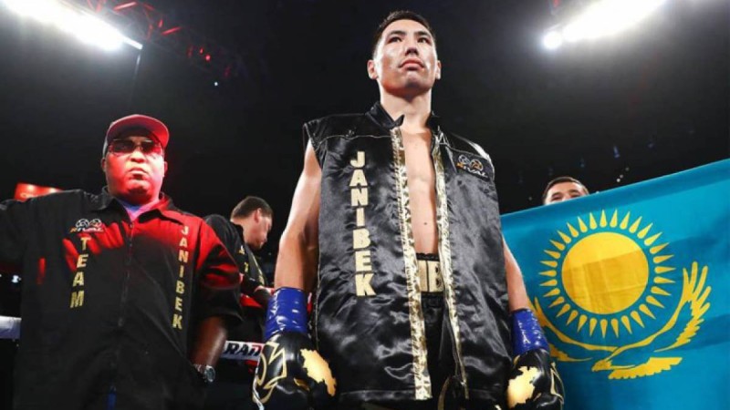 Жәнібек қарсыласын қалаған уақытында нокаутқа жіберетін еді