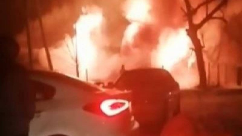 СҚО-да мешіт өртенді | КТК