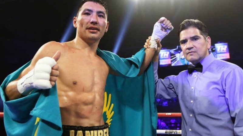 Жәнібек Әлімxанұлы бесінші жеңісіне қол жеткізді