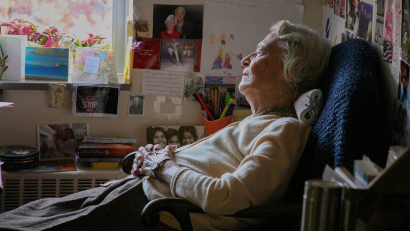 Қарттар үйіндегі ананың соңғы өтініші!.. |