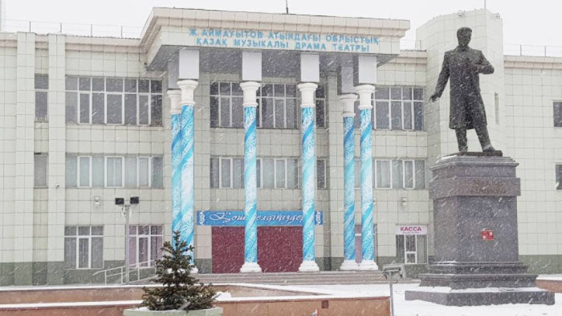 Жүсіпбек Аймауытов атындағы театр туралы мәлімет: құрылу тарихы мен репертуары