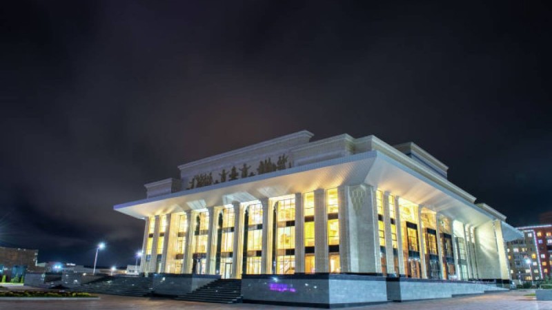 Бикен Римова атындағы театр туралы мәлімет: құрылу тарихы мен актерлері