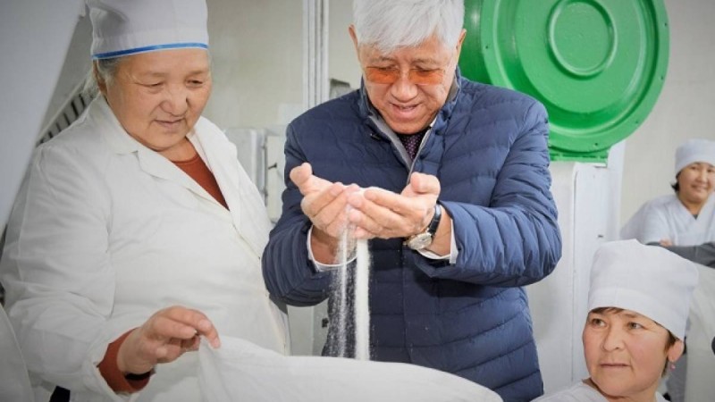 Алматы облысында ауыл шарушылығы дамып келеді