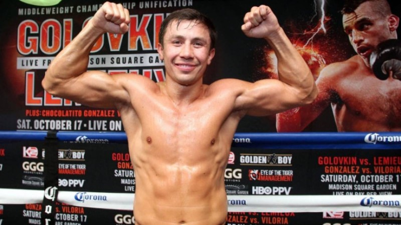 Головкин ең көп гонорар төленетін боксшылардың TOP-бестігіне кірді