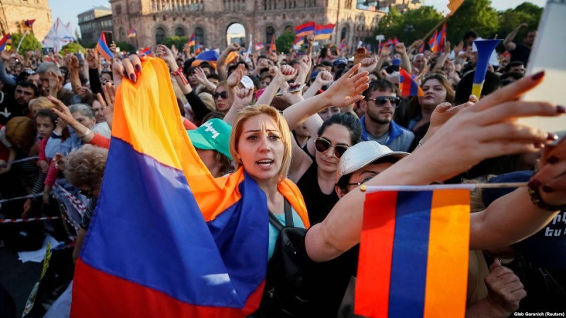 2018 жылы әлемде автократияға қарсылық күшейді