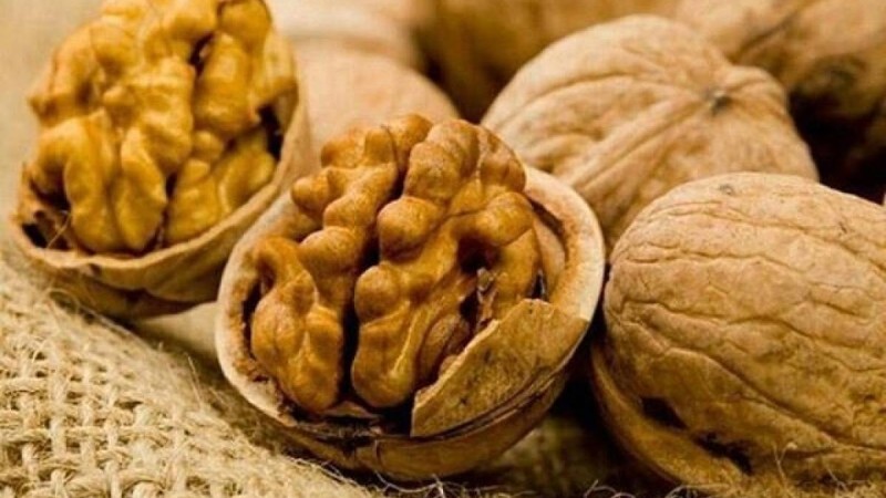 Жаңғақтың қоректік құны жоғары