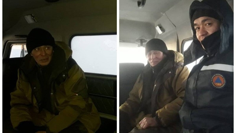 Қарағанды облысында адасып кеткен екі адам құтқарылды