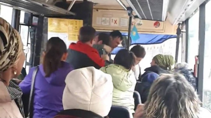 Семейде ұры кондуктор ұсталды