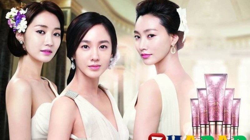 Корей қыздарының құпиясы бет терісін тазарту мен ылғалдандыру