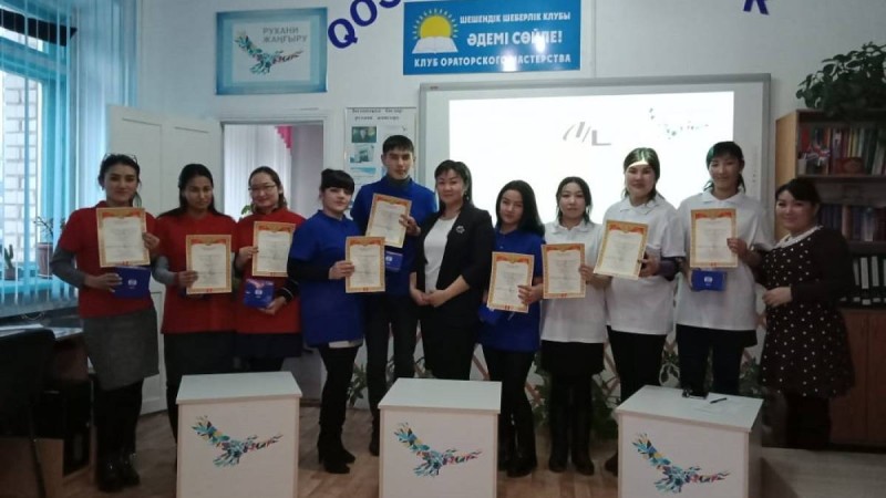 ШҚО Бесқарағай ауданында дәрігерлер ағылшын тілін үйреніп жатыр