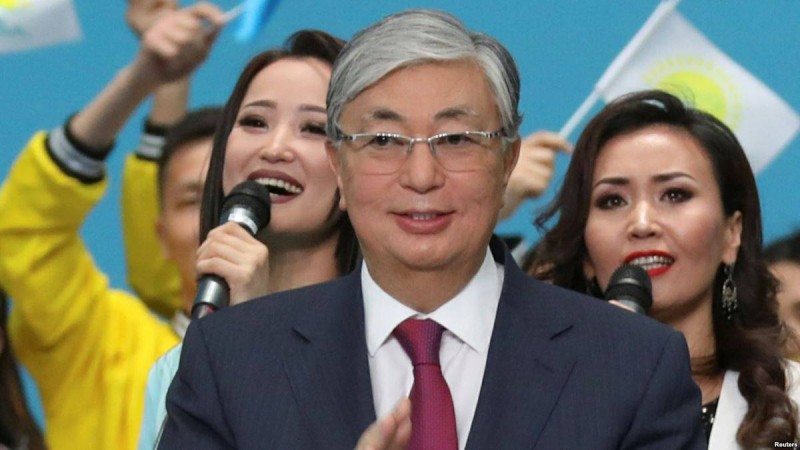 Президенттік сайлауда ең басты үміткер және жеңімпаз