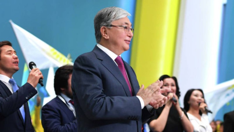 Қасым-Жомарт Тоқаев Алматыға барды