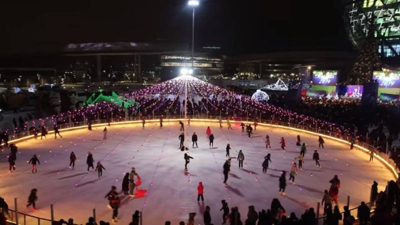 Елордада қысқы демалыс орындары ашылды - новости Казахстана