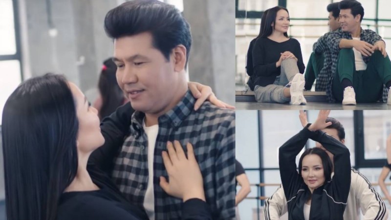 Жанболат пен Жазира 40-тан асқанда би билеп, елді таңғалдырмақ болды (видео) - Қазақстан жаңалықтары