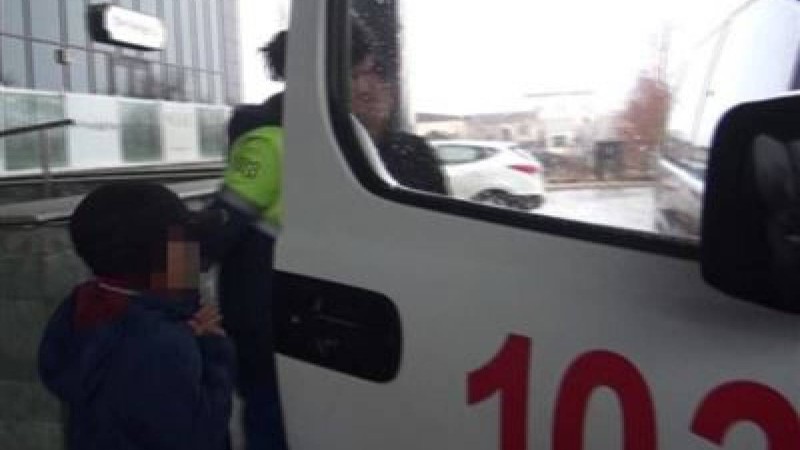 Шымкентте көлік жүргізушісі оқушының мұрнын сындырды