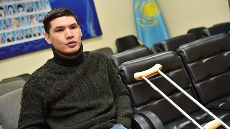 Параспортшы Ержан Сәлімгереев өміріндегі қиындықтарды айтып берді
