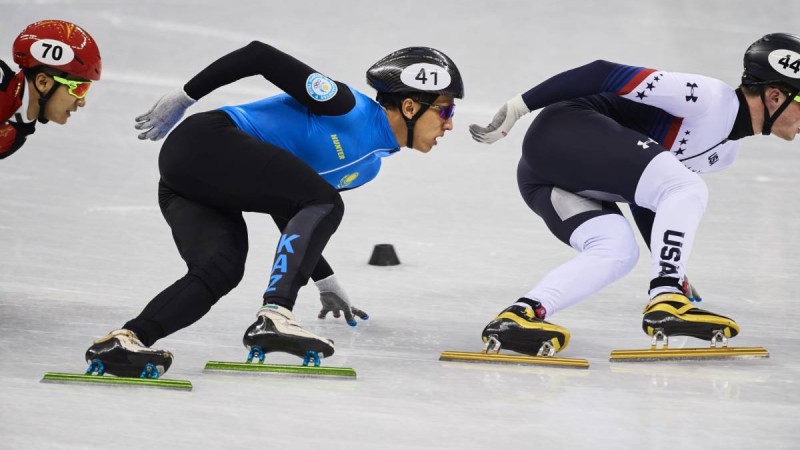 Қазақстан эстафетадан жартылай финалға өтті