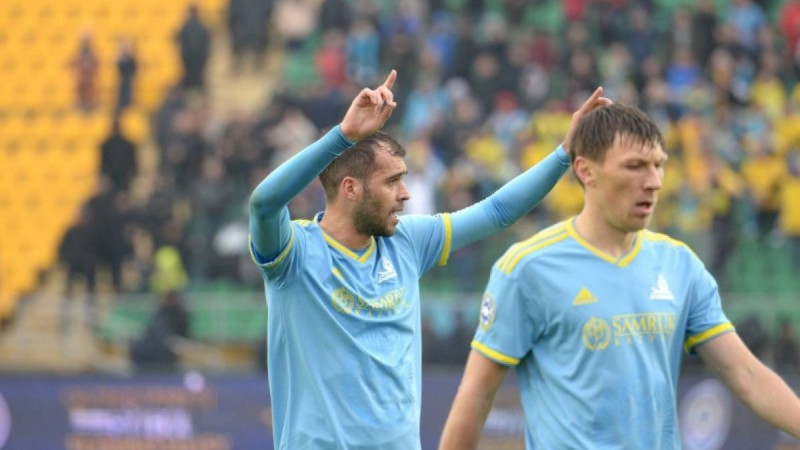 Аничич «Астанадағы» матчтар саны бойынша Нөсербаевқа жетті