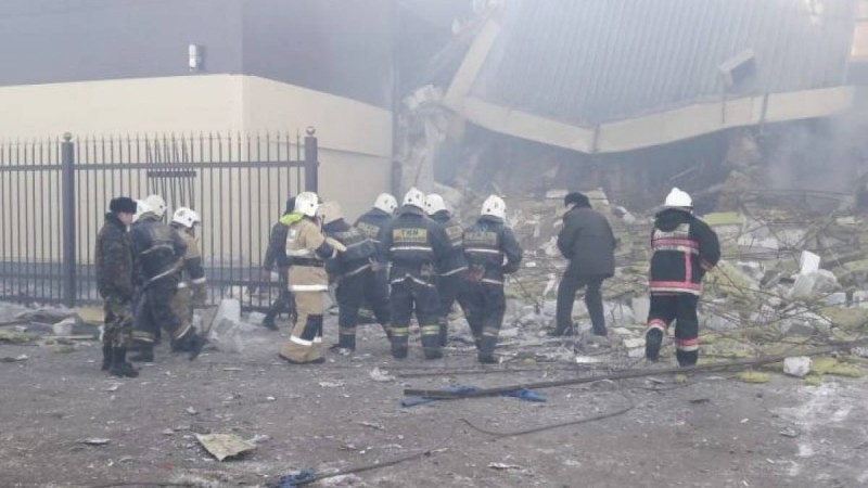 үйінді астынан бір әйелдің денесі табылды