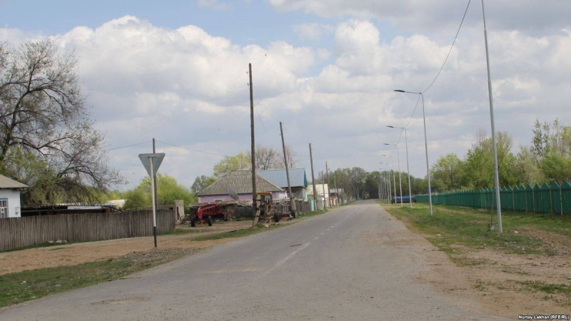 Президентті күткен Кәлпе ауылындағы қарбалас