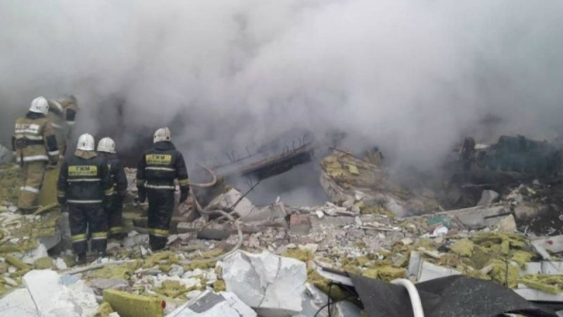 Астанадағы газ жарылысы: Үйінді астынан әйелдің мүрдесі табылды - Қазақстан жаңалықтары