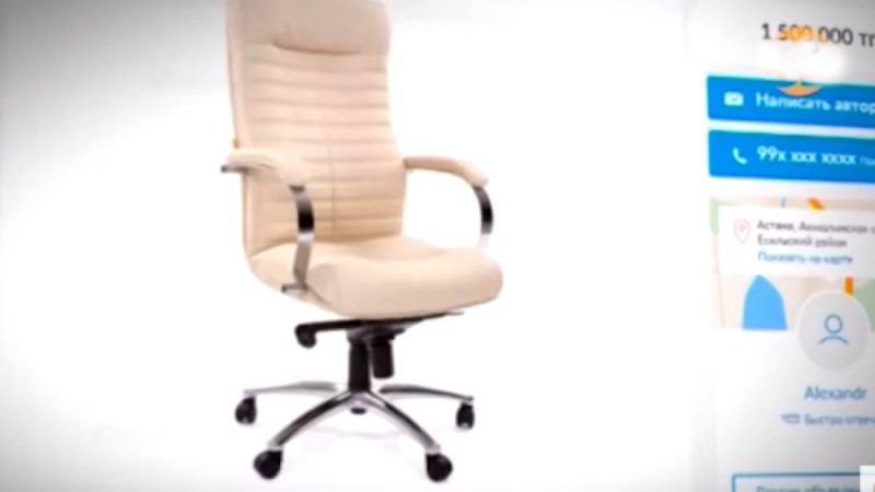 "Елбасы отырған кресло" 1,5 миллион теңгеге сатылып кетті - Қазақстан жаңалықтары