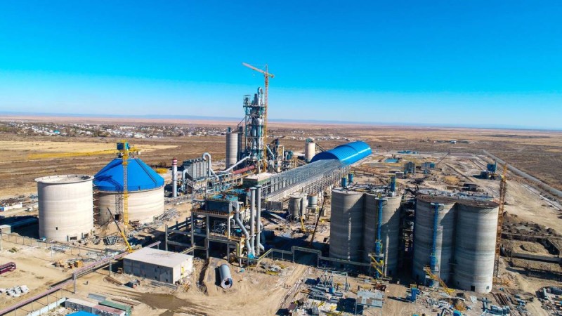 Қызылордада жылына бір миллион тонна цемент өндіреді