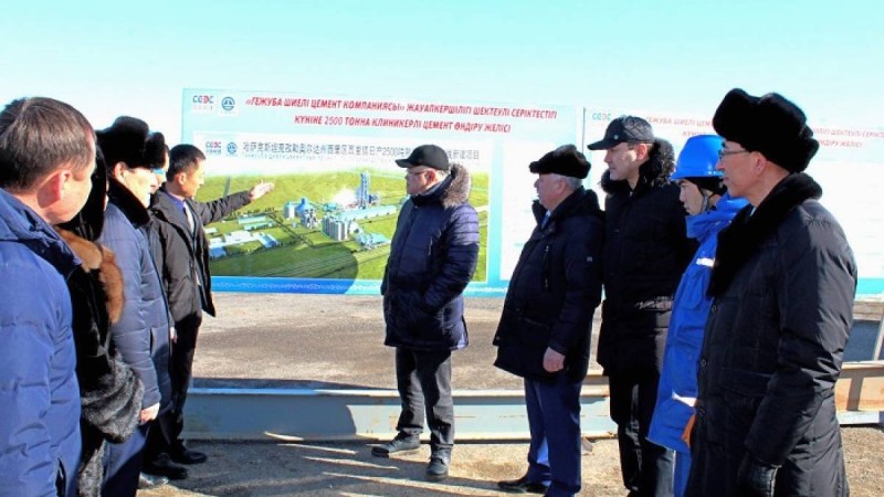 «Гежуба Шиелі Цемент» зауытының ел экономикасына қосар үлесі зор