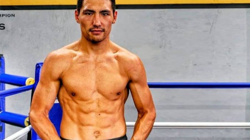 Жәнібек Әлімханұлы салмақ өлшеу рәсіміне қатысты