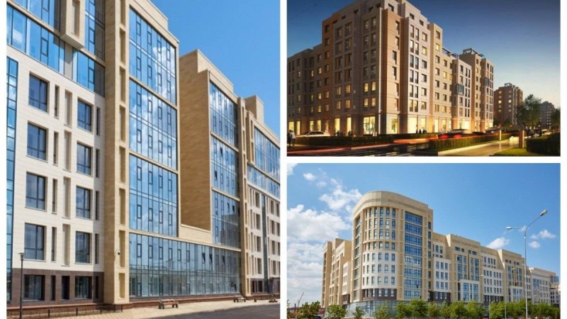 Шаршы метрі 400 мың теңге: Астанада хан сарайындай "ЭКСПО" үйлері өтпей жатыр - новости Казахстана