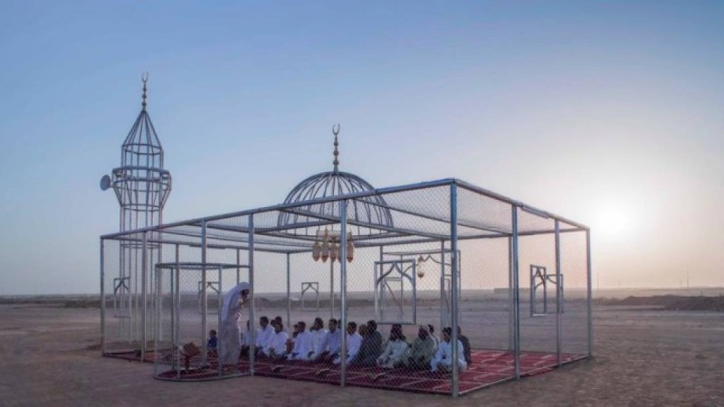 «Түрме» стиліндегі мешіт