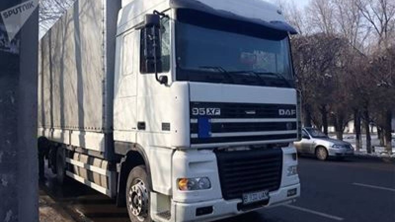 Алматыда жүк көлігі қарт кісіні қағып, 300 метрге сүйреп әкетті