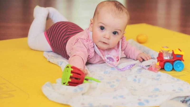 Сәбидің әр айдағы даму кезеңдері