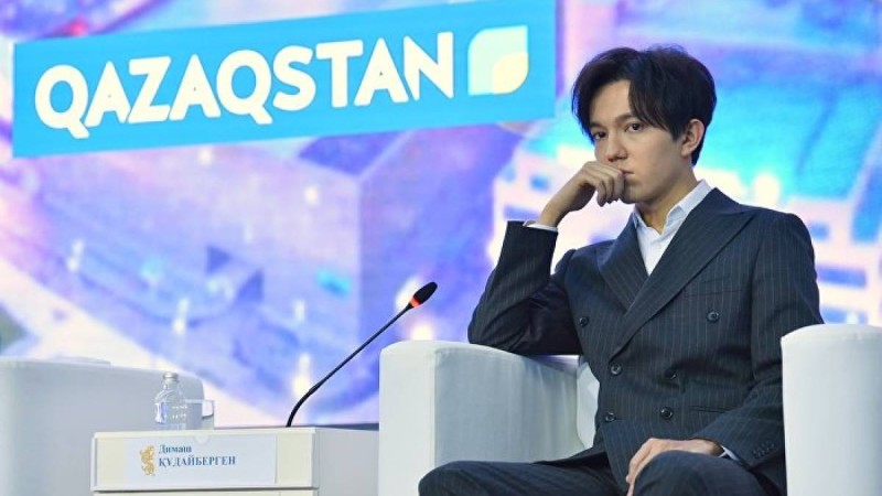 Димаш Құдайберген "Голос. Дети" финалына қатысты не ойлайтынын айтты